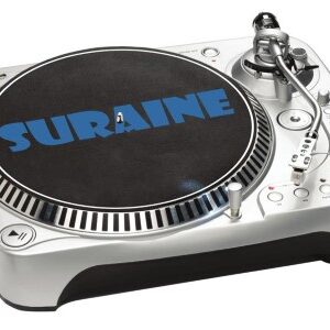 Suraine SBT 25 Belt Drive Turntable With 3 Speeds & Magnetic Cartridge